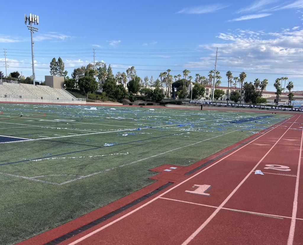 Stadium and Track